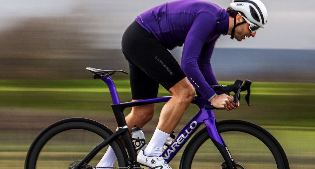 Cyclist enjoying a mindful morning ride that enhances focus and creativity