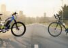 Electric and traditional cycles used for daily commuting in Pune traffic