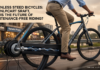 Steed chainless bicycle featuring innovative shaft drive technology for maintenance-free urban commuting.